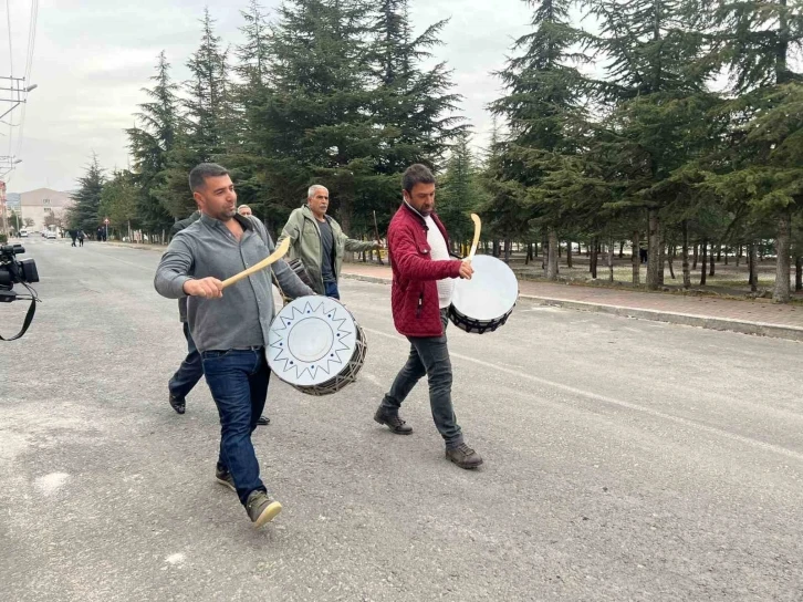 Nevşehirliler sahura ‘Türkiyem’ ile uyanacak
