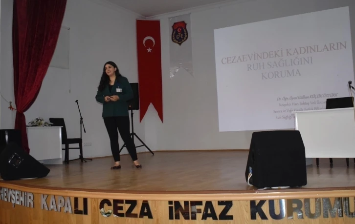 NEVÜ’den  ‘Kadınların Ruh Sağlığının Korunması’ konulu konferans
