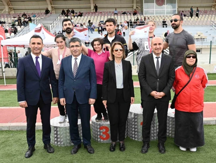 NEVÜ; Özel Sporcular Türkiye Şampiyonası’na ev sahipliği yapıyor
