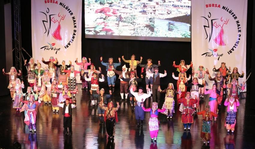 Nlüfer'de folklor şöleni