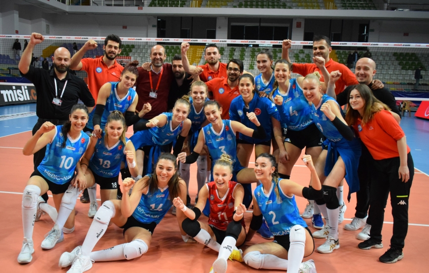 Nilüfer Belediyespor Avrupa sınavında