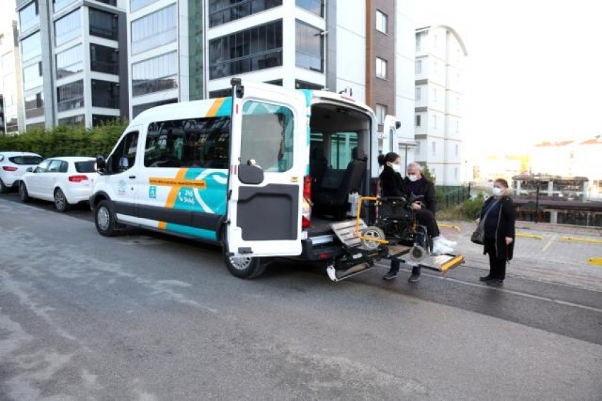 Nilüfer Belediyesi'nden sınav günü engelsiz ulaşım