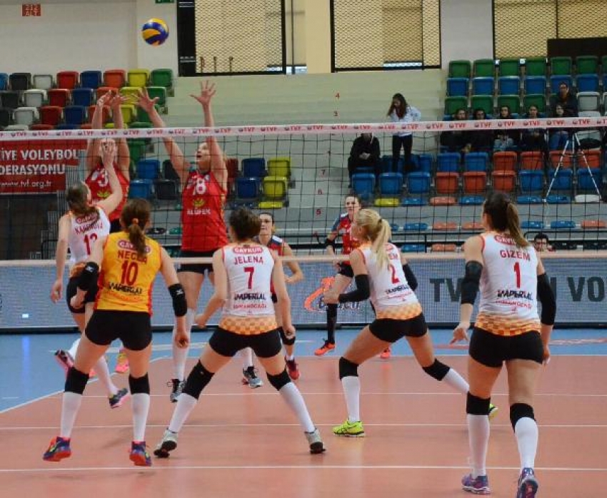 Nilüfer Belediyespor  3-1 İmperial Hastanesi