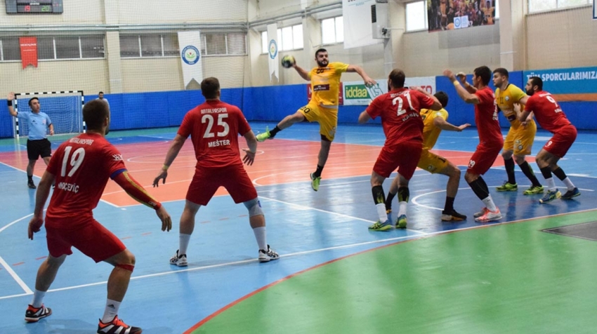 Nilüfer Belediyespor: 20-20 Antalyaspor