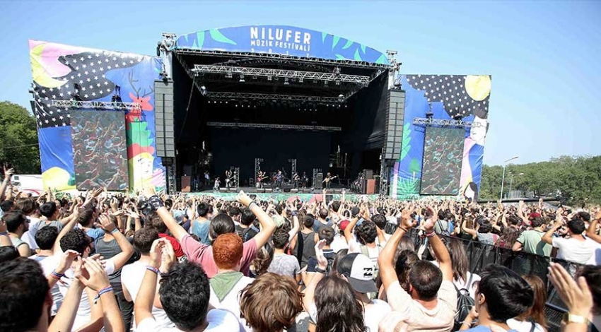 Nilüfer Müzik Festivali'nin programı açıklandı