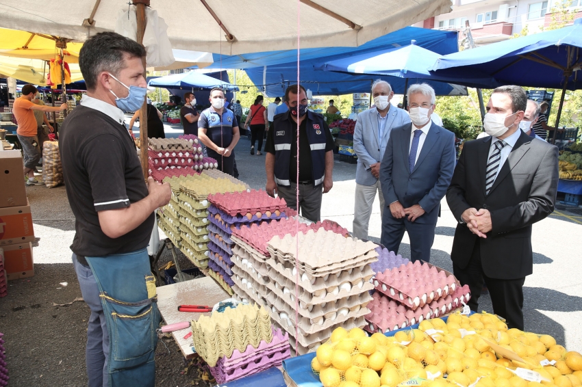 Nilüfer’de koronavirüs tedbirlerine sıkı denetim