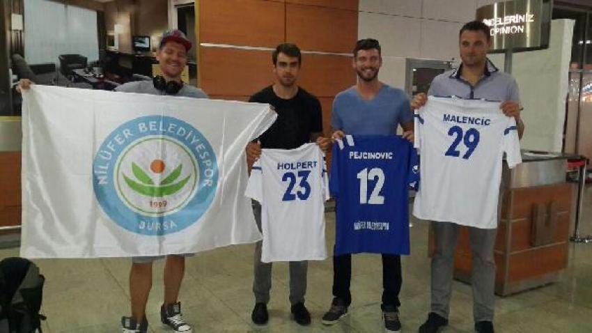 Nilüfer Belediyespor sezonu açtı