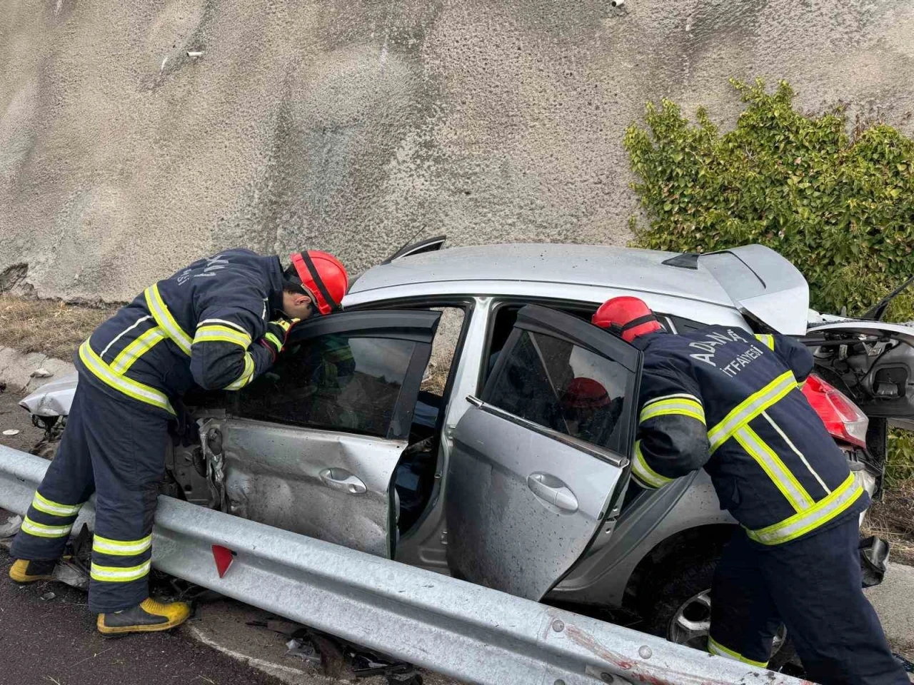 Niğde - Adana Otoyolu’nda kaza: 1 yaralı
