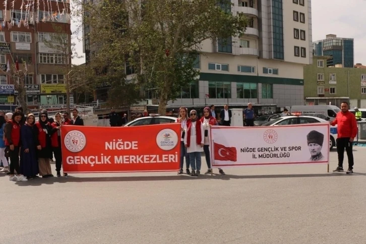 Niğde’de Gençlik Haftası etkinlikleri başladı
