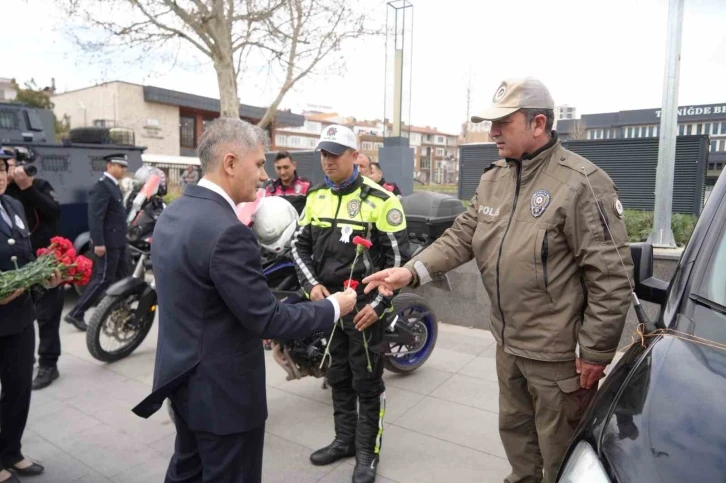 Niğde’de Türk Polis Teşkilatı’nın 179. kuruluş yıl dönümü kutlandı
