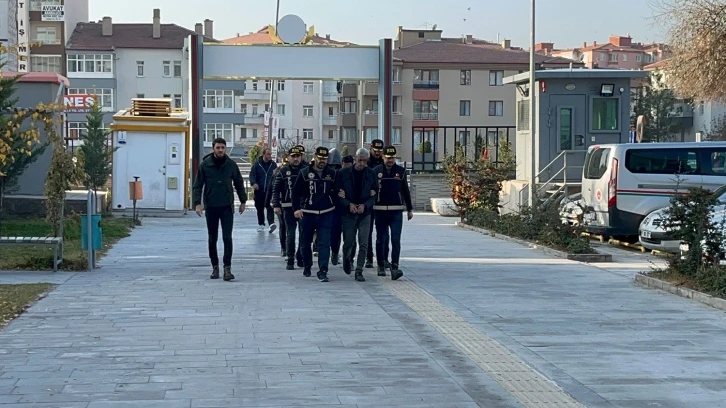 Niğde’de uyuşturucu operasyonu: 5 gözaltı
