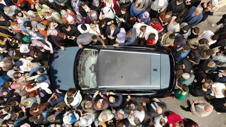 Niksar’a gelen Toog’a vatandaşlardan yoğun ilgi
