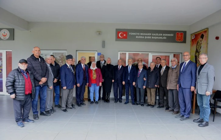 Nilüfer Belediye Başkanı Erdem’den şehit yakınları ve gazilere destek sözü