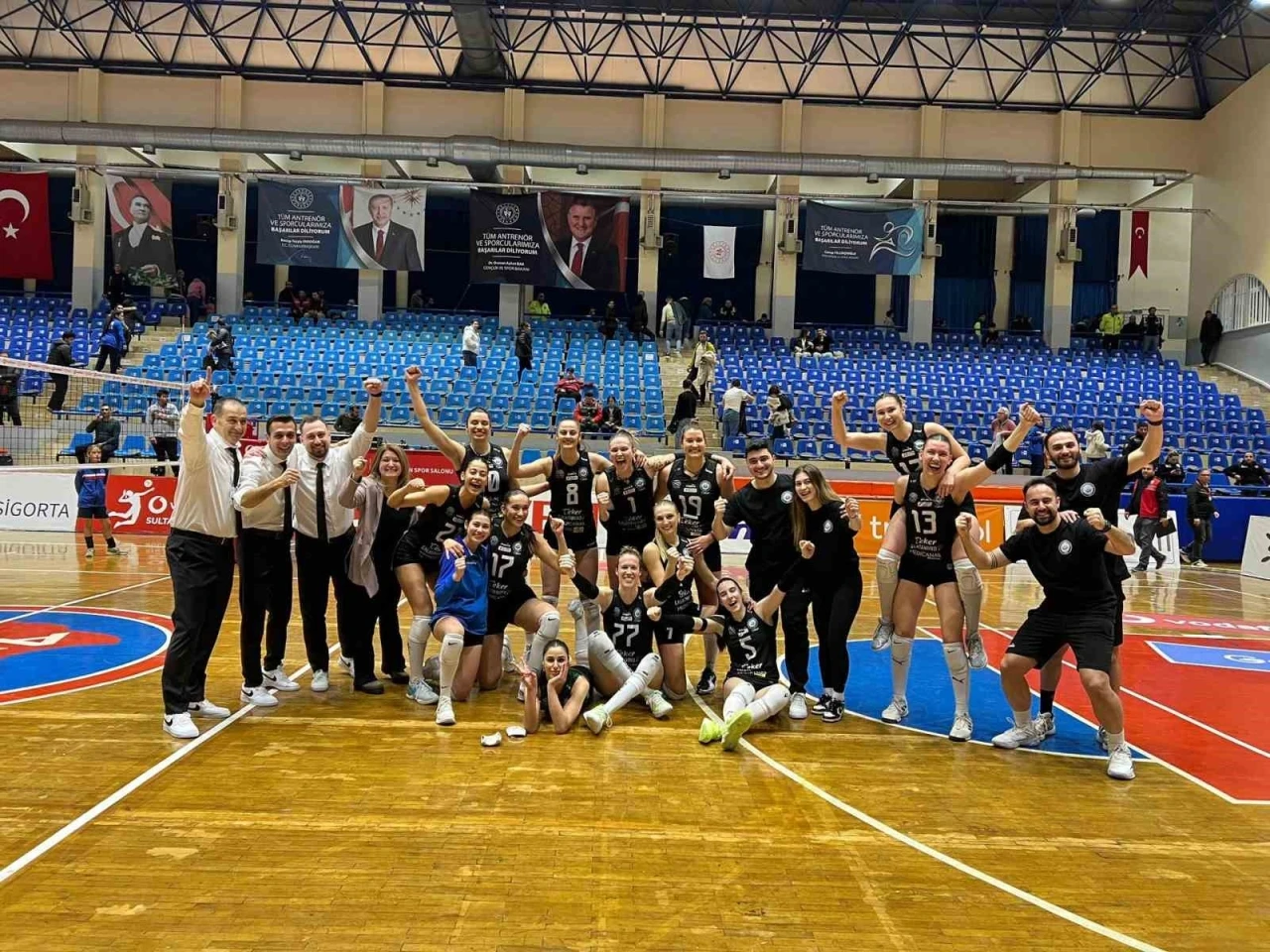 Nilüfer Belediyespor, Aydın’dan zaferle döndü
