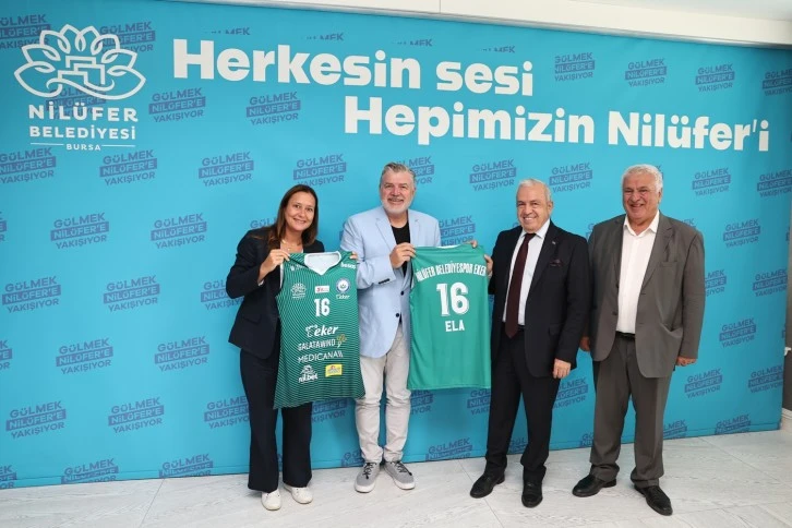 Nilüfer Belediyespor'un ana sponsoru Eker oldu