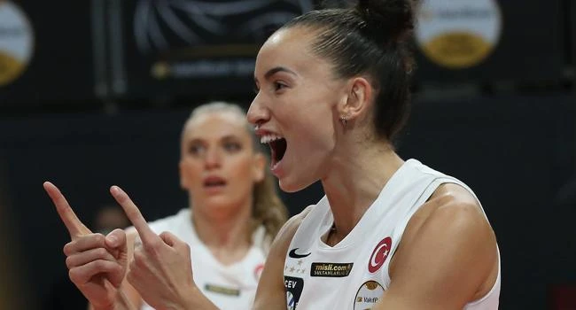 Nilüfer Belediyespor, Vakıfbank'tan set alamadı