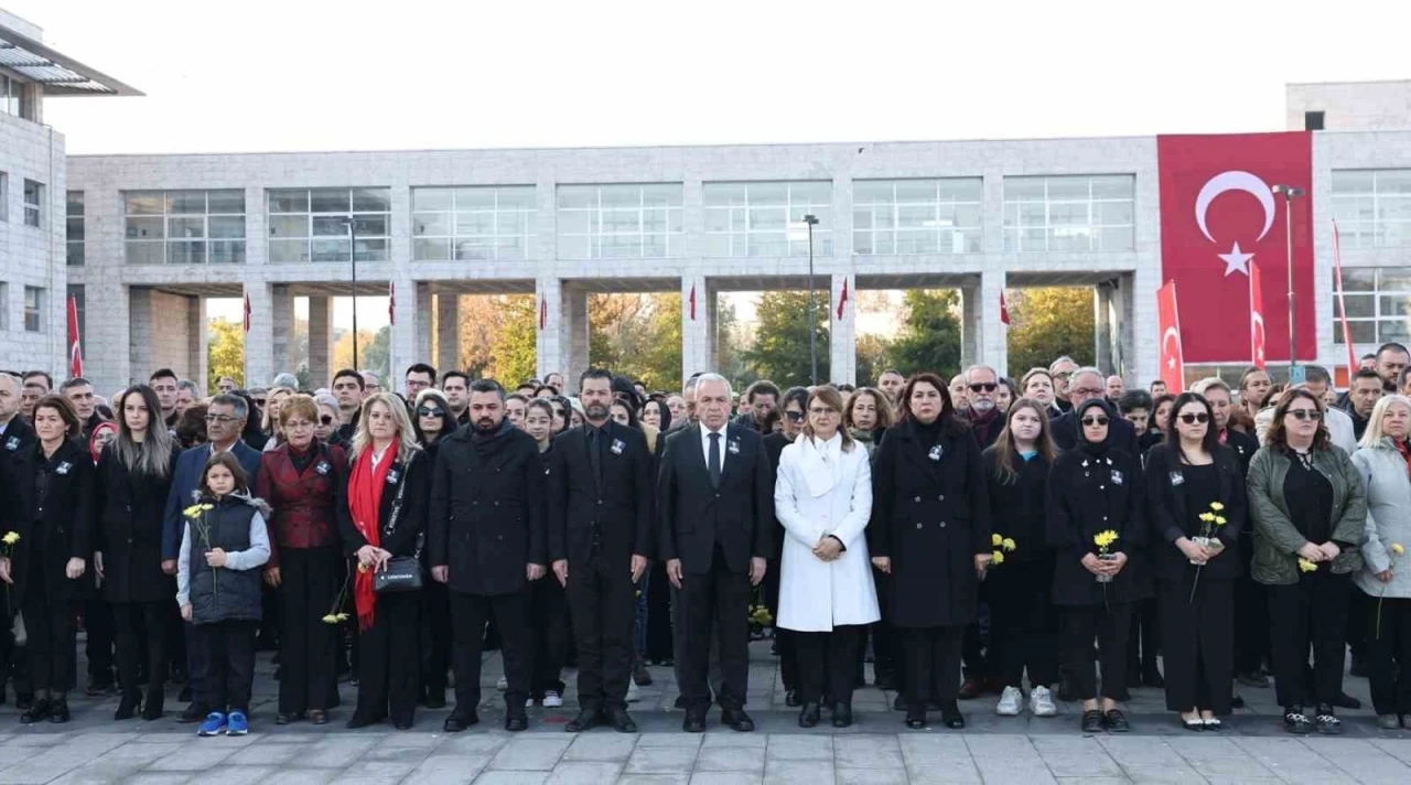 Nilüfer’de Ulu Önder Atatürk özlemle anıldı