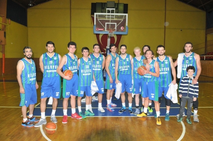 Nilüfer Belediyespor 83-50 Bursa Basket