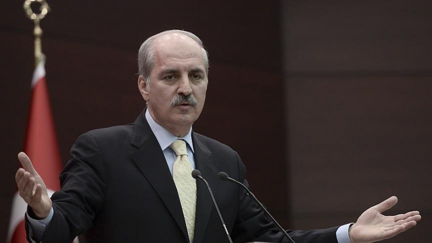 Numan Kurtulmuş boğazda yaşanan görüntüyü değerlendirdi, 