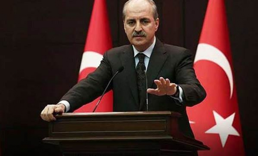 Numan Kurtulmuş: 