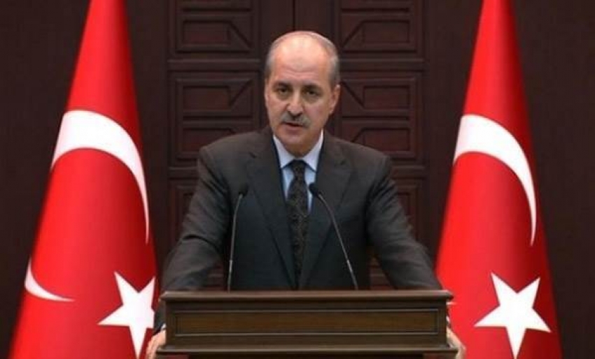 Numan Kurtulmuş'tan Suriye açıklaması