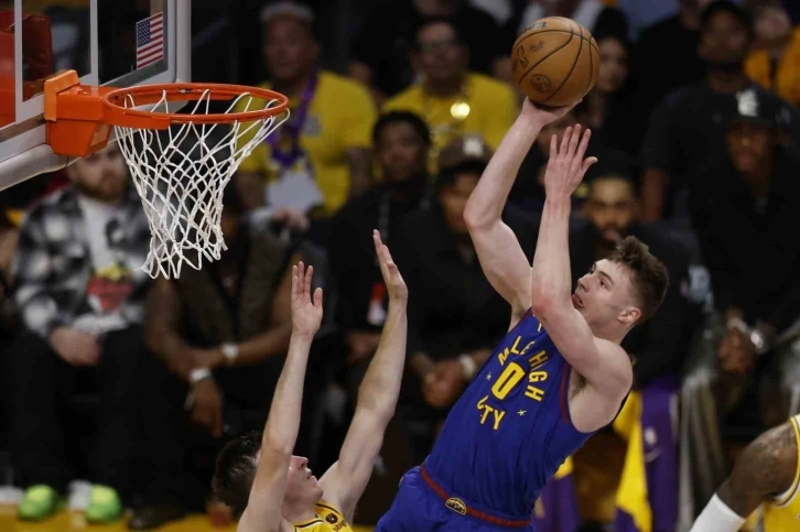 Nuggets, Lakers’ı yenerek seriyi 3-0 yaptı