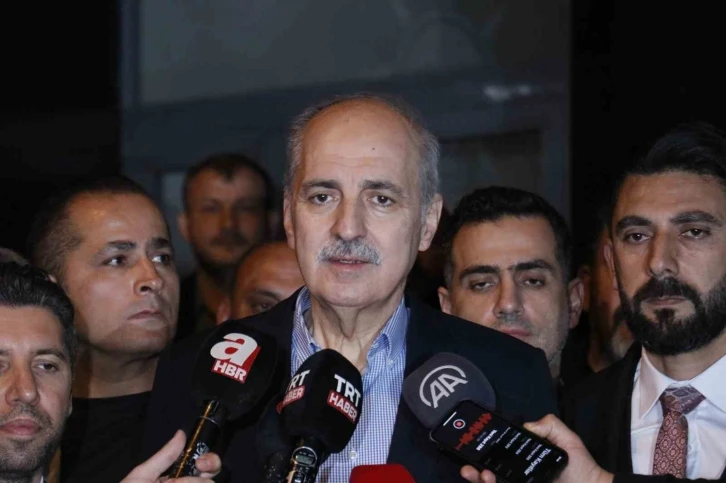 Numan Kurtulmuş: "AK Parti ilçe binasına yapılan bu saldırıyı şiddetle kınıyorum”
