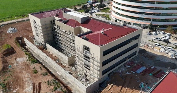 Nusaybin Ağız ve Diş sağlığı Merkezi’nde çalışmalar devam ediyor
