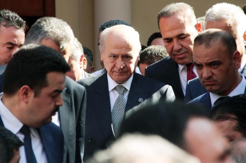 Bahçeli Adana’da