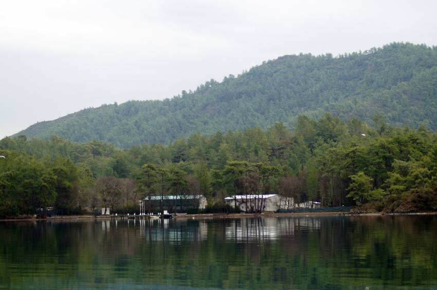 Marmaris’teki Cumhurbaşkanlığı konutu yenileniyor