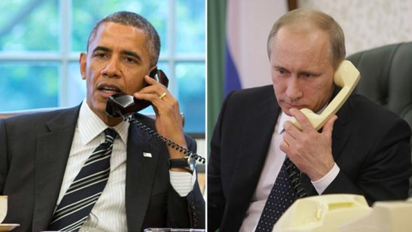 Obama, Putin ile Ukrayna ve Suriye’yi konuştu