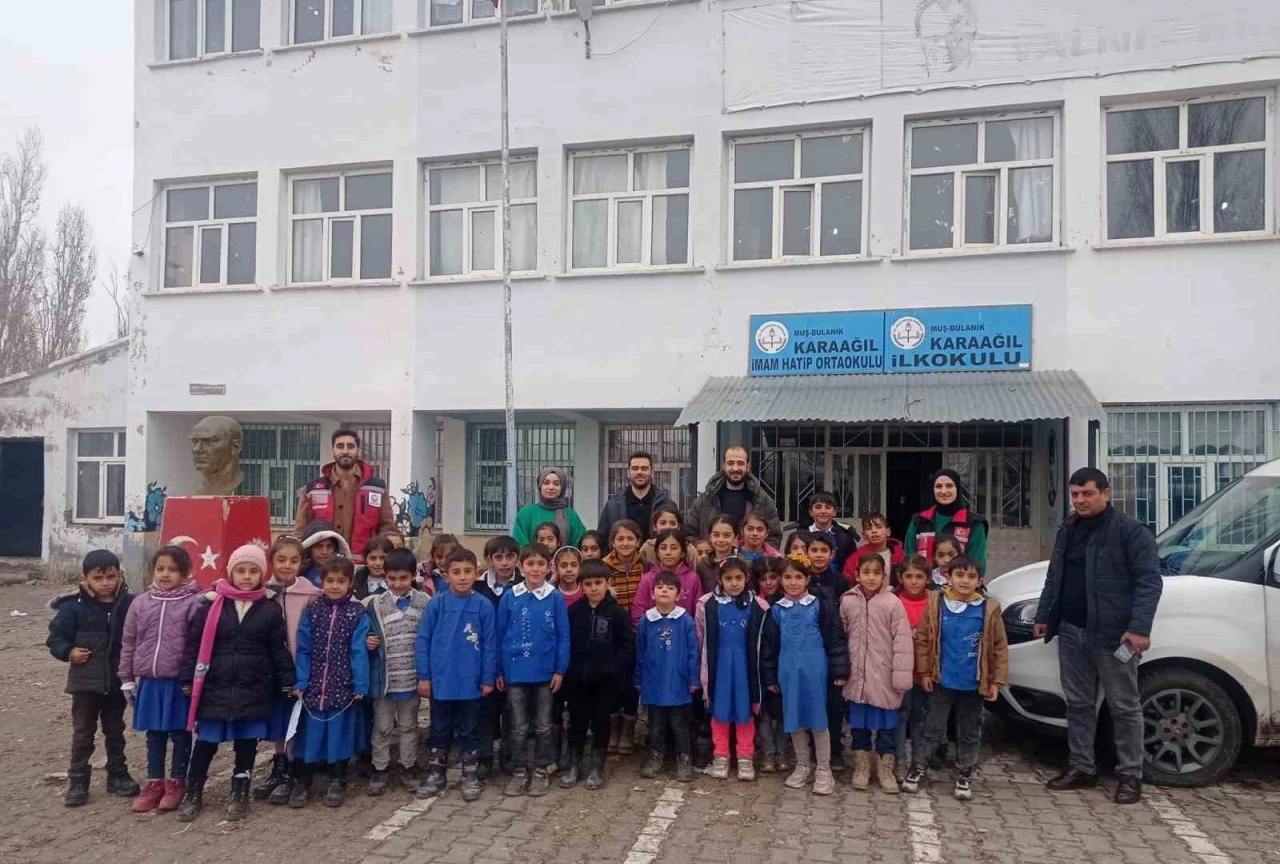 ODES projesi kapsamında köy okullarına ziyaretler sürüyor
