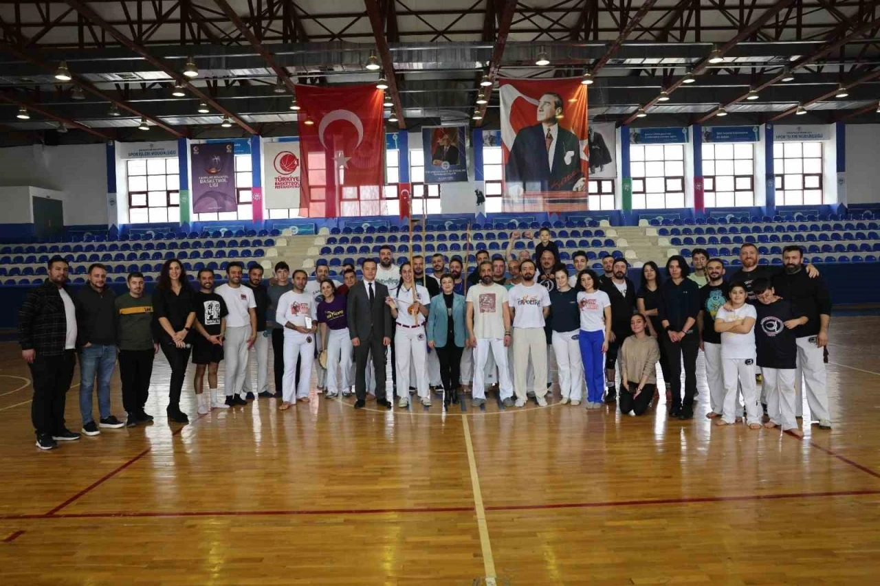 Odunpazarı’ndan Eskişehir’de ilk Capoeira Workshop
