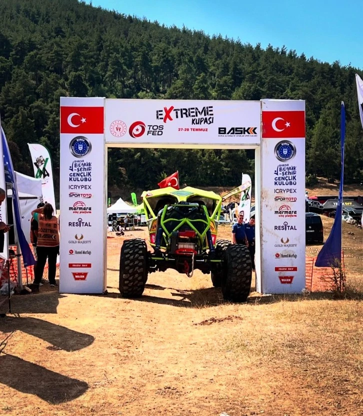 OFF-ROAD rüzgarı Bursa’da esti !