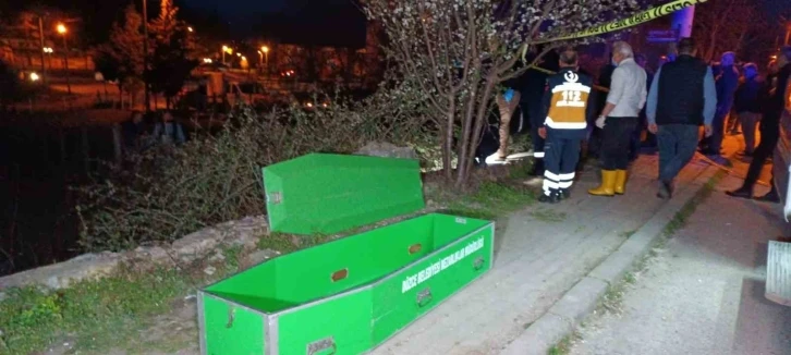 Oğlunun evine giderken düştüğü tarlada hayatını kaybetti
