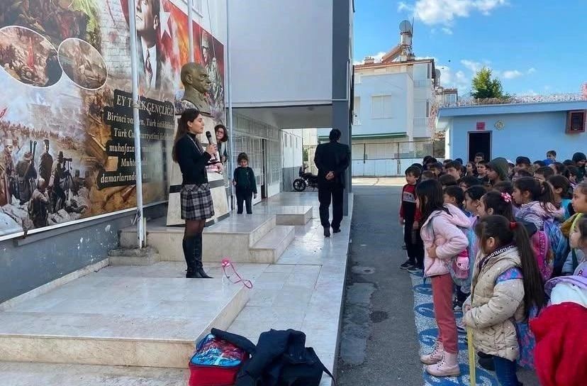 Öğrencilere ‘ağız ve diş sağlığı’ ve  ’ekran ve teknoloji bağımlılığı’ eğitimi verildi
