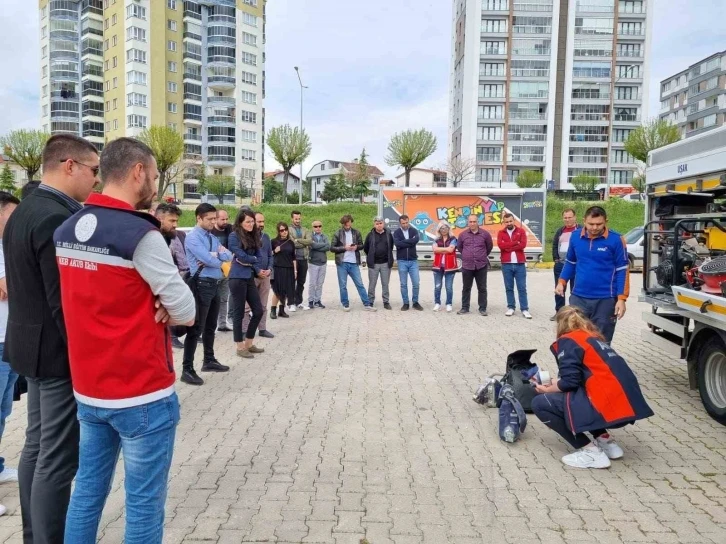 Öğretmenlere MEB AKUB eğitimi verildi
