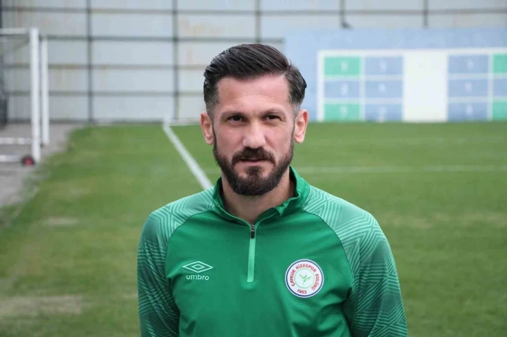 Oğuz Ceylan: "Çaykur Rizespor’da 11 yıl önce yarım kalan hikayem vardı"
