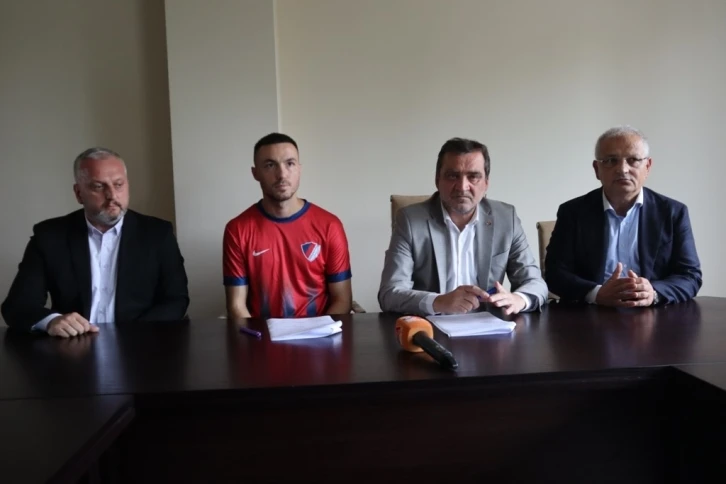 Oğuzhan Aydoğan Düzcespor’da
