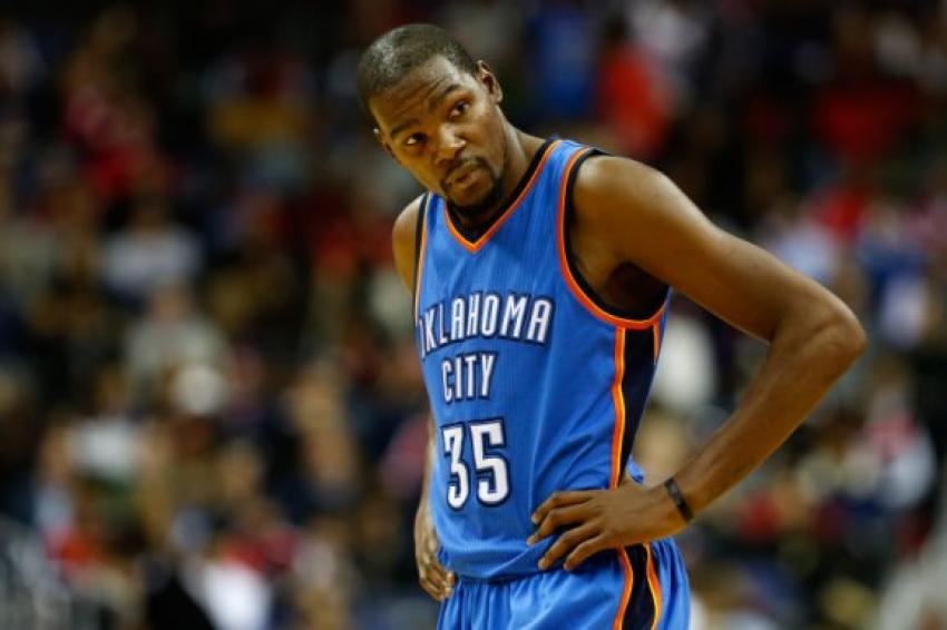 Kevin Durant 7-10 gün arası yok