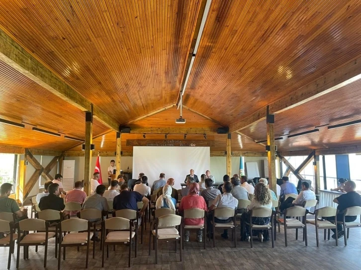 Okul güvenlik toplantısı yapıldı
