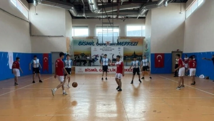 Okul Sporları Basketbol 2. Küme Mahalli Müsabakaları başladı
