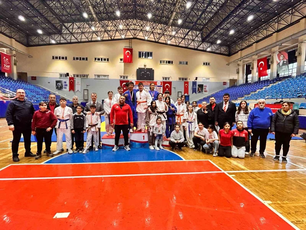 Okullar arası yıldızlar judo il birinciliği müsabakaları sona erdi
