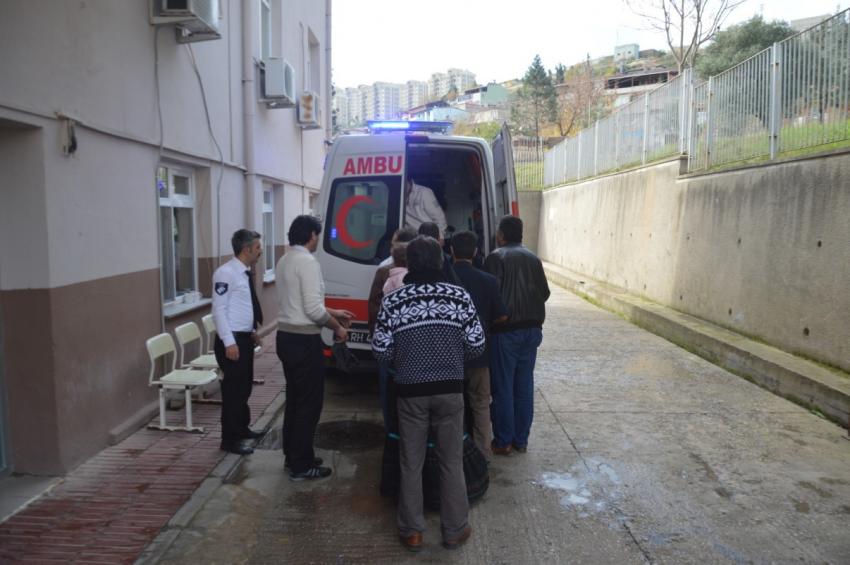 Bursa'da kızları üşüyen aile, ölümden döndü