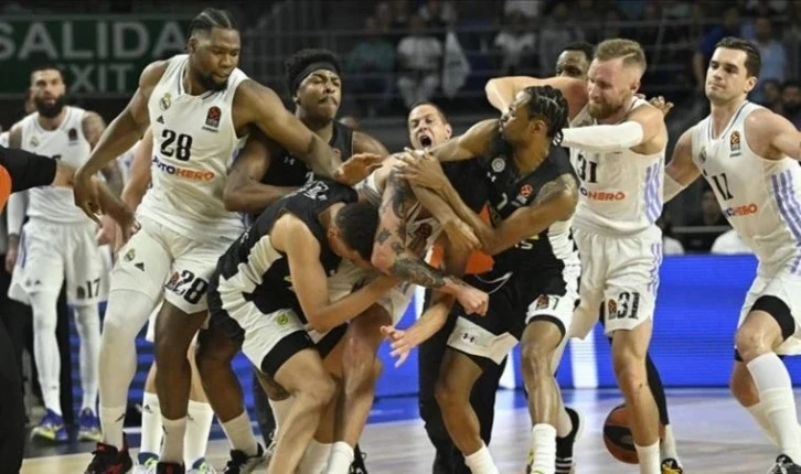 Olaylı Partizan-Real Madrid maçı hakkında karar