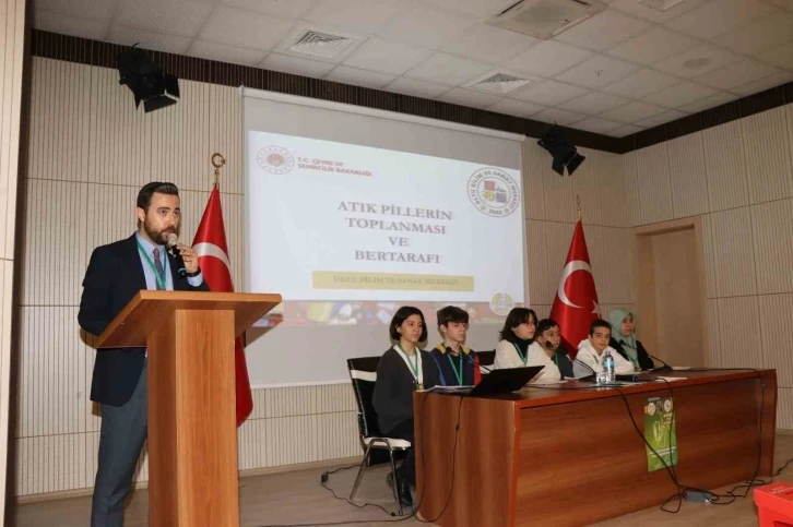 Oltu’da ‘Doğanın pili bitmesin’ semineri
