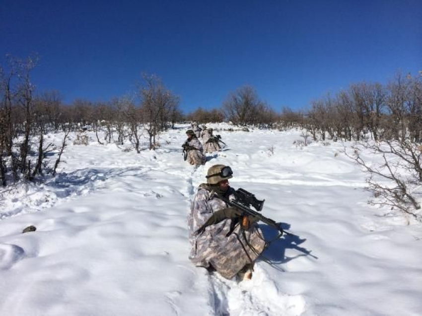 Eksi 18 derecede PKK'ya operasyon!