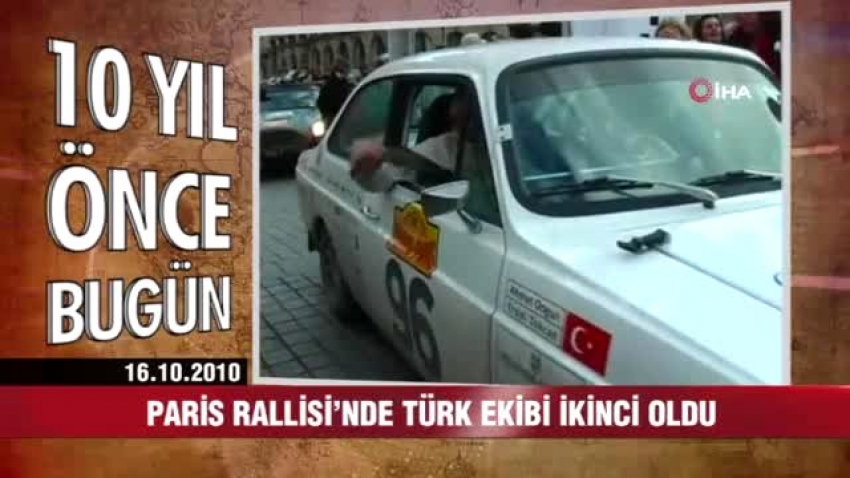 On yıl önce bugün Bursa'da neler oldu?