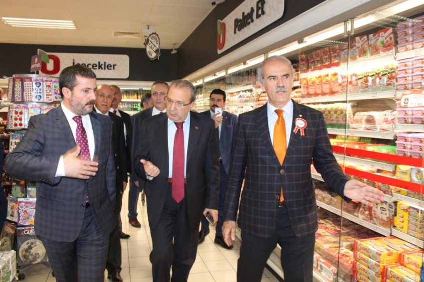 Onur Market’ten yatırım seferberliği