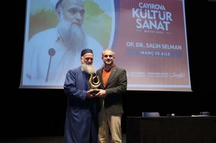 Op. Dr. Salih Selman’dan "İnanç ve Aile" konulu söyleşi
